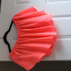 TCEC pink off shoulder top